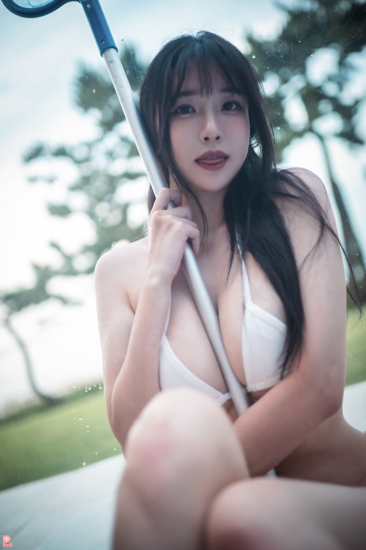 Lee Ahrin 이아린, [PINK] Bikini Day Set.01の写真 65