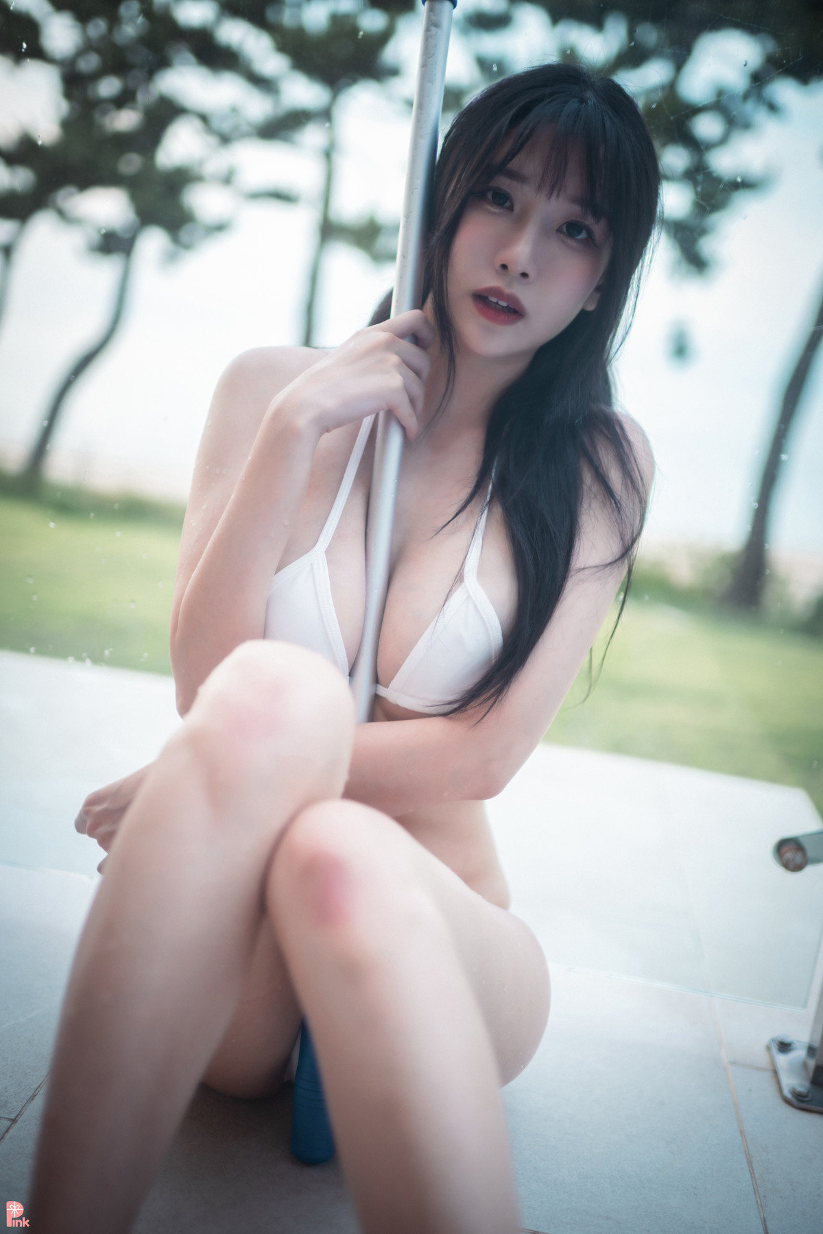 Lee Ahrin 이아린, [PINK] Bikini Day Set.01の写真 66