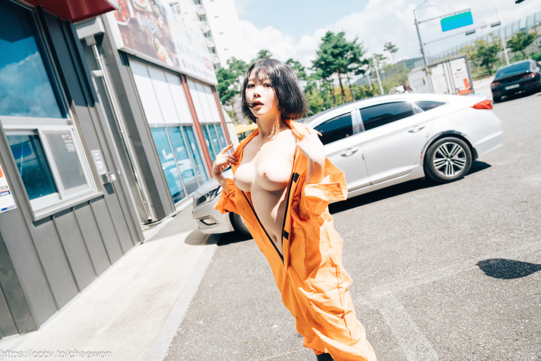 ZIA.Kwon 권지아, [Loozy] Garage Girl Set.01の写真 5