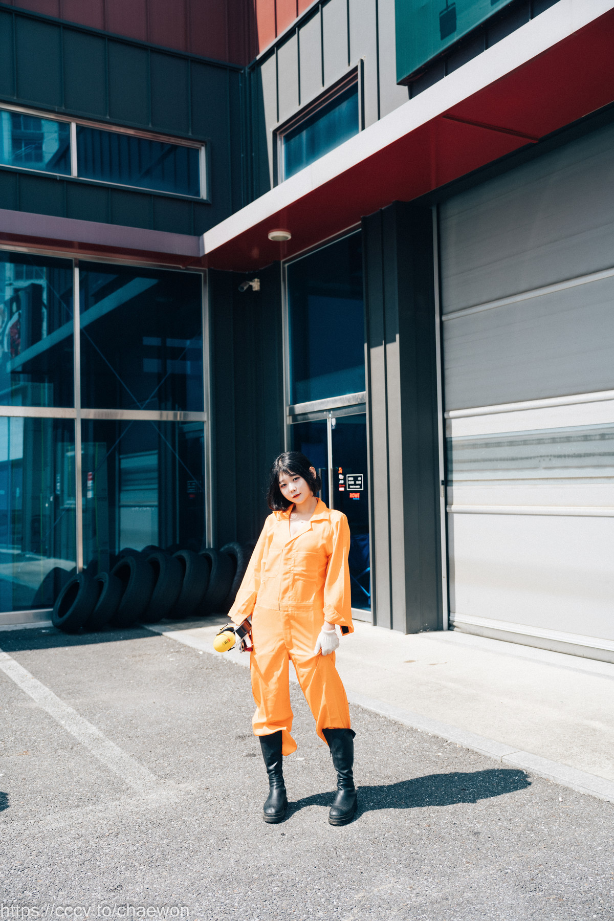 ZIA.Kwon 권지아, [Loozy] Garage Girl Set.01の写真 6