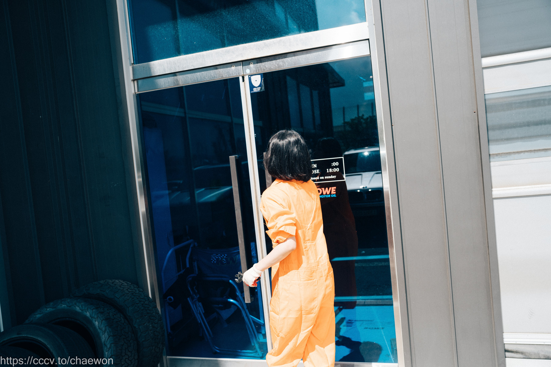 ZIA.Kwon 권지아, [Loozy] Garage Girl Set.01の写真 7