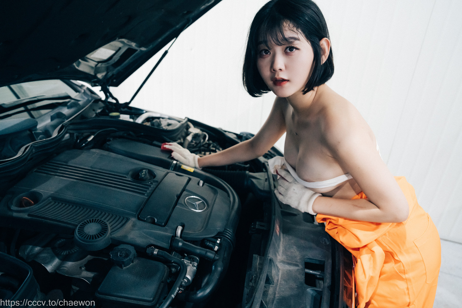 ZIA.Kwon 권지아, [Loozy] Garage Girl Set.01の写真 33