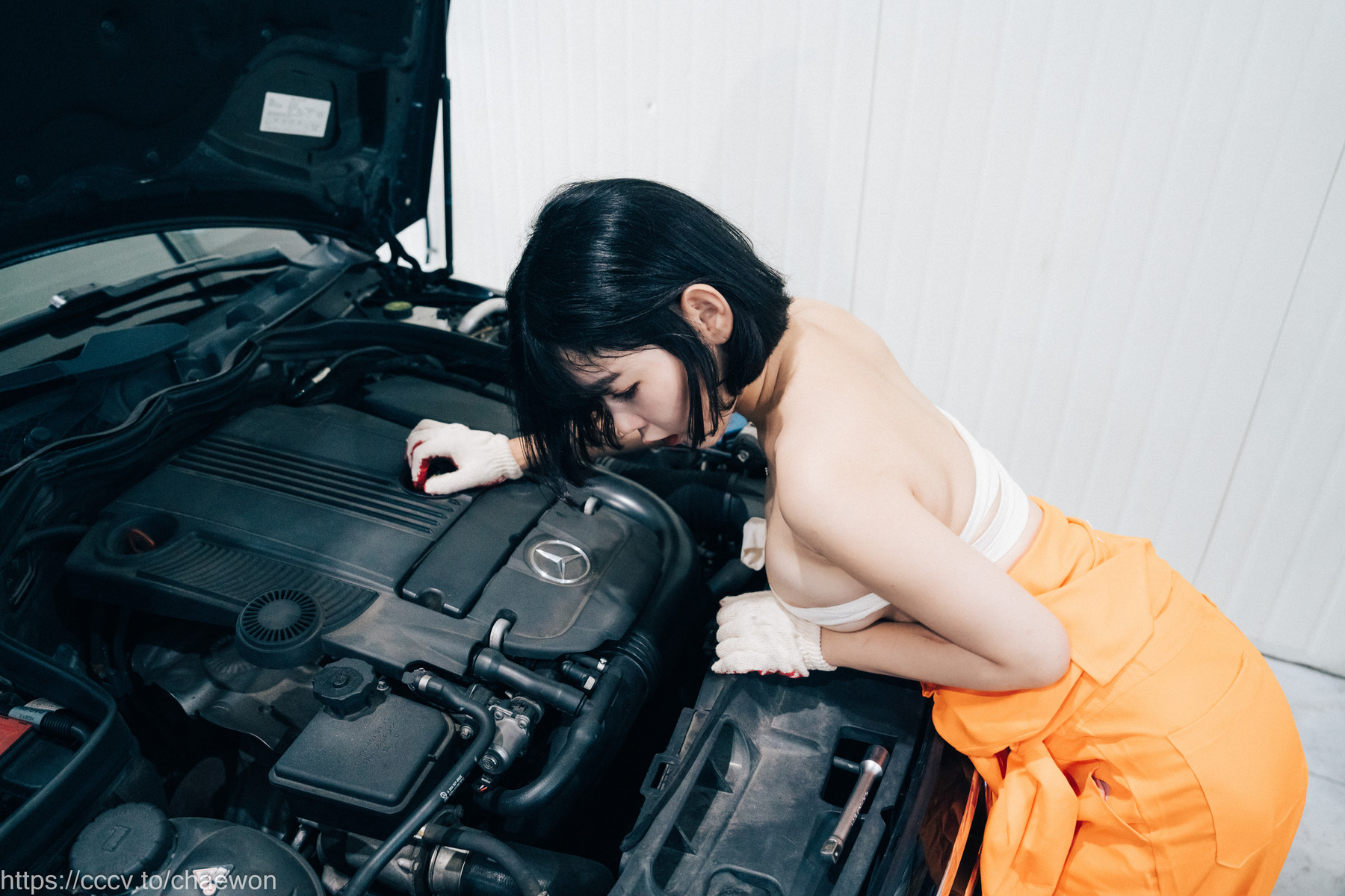 ZIA.Kwon 권지아, [Loozy] Garage Girl Set.01の写真 35