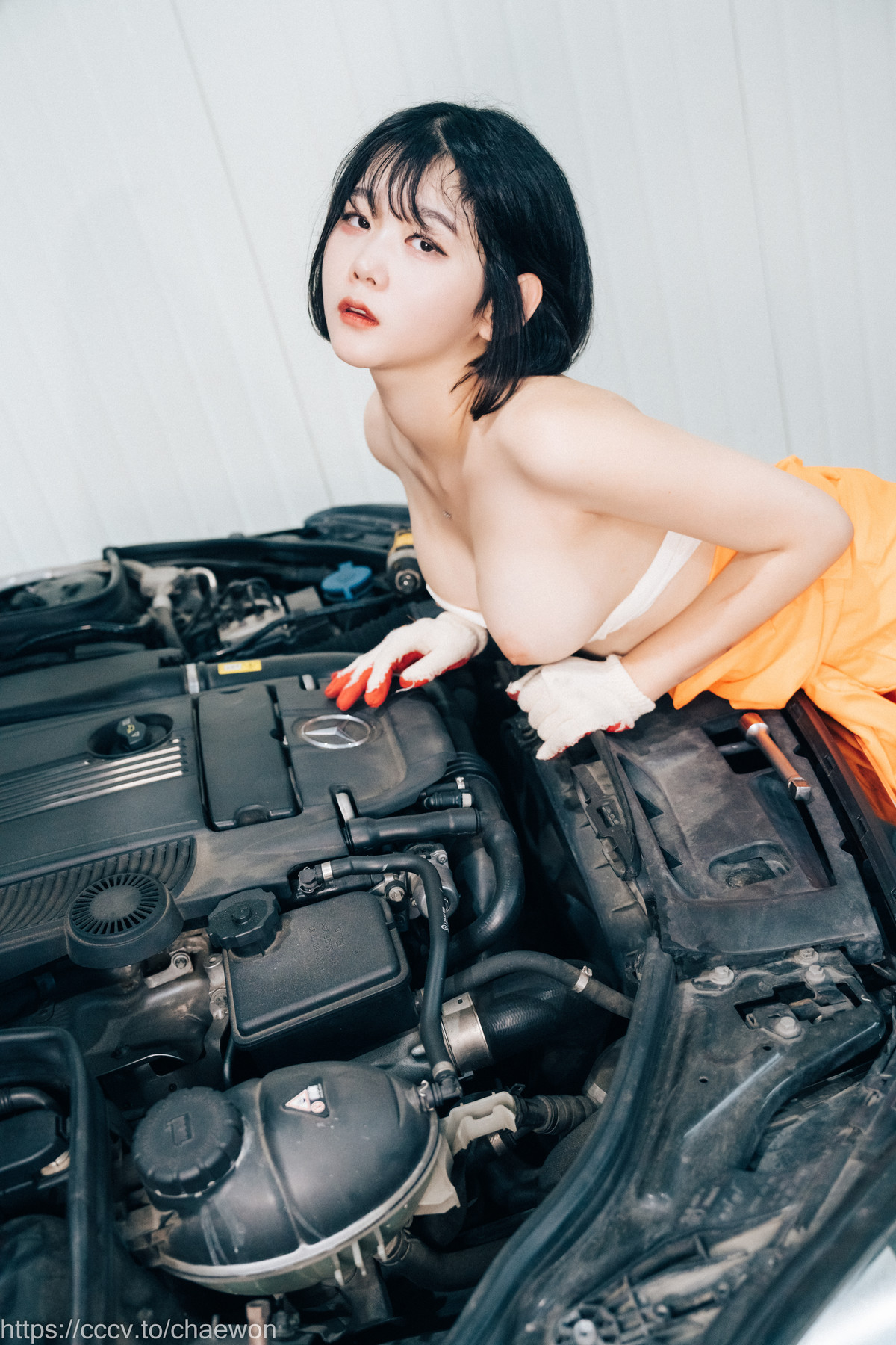 ZIA.Kwon 권지아, [Loozy] Garage Girl Set.01の写真 38