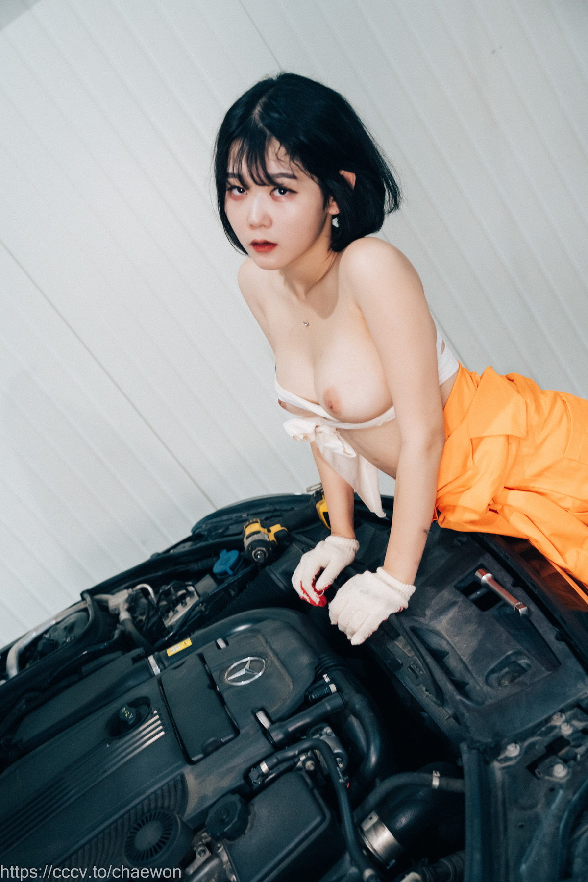ZIA.Kwon 권지아, [Loozy] Garage Girl Set.01の写真 39