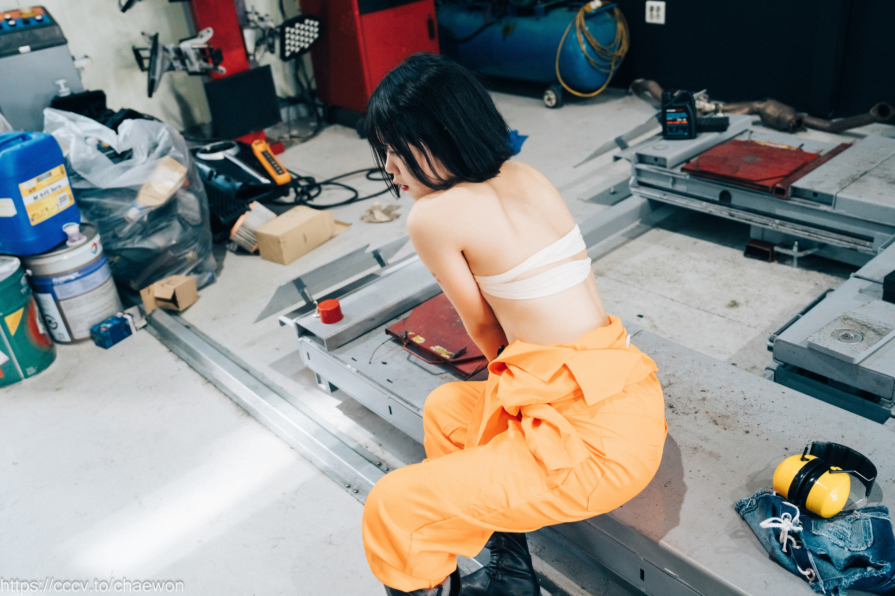 ZIA.Kwon 권지아, [Loozy] Garage Girl Set.01の写真 45