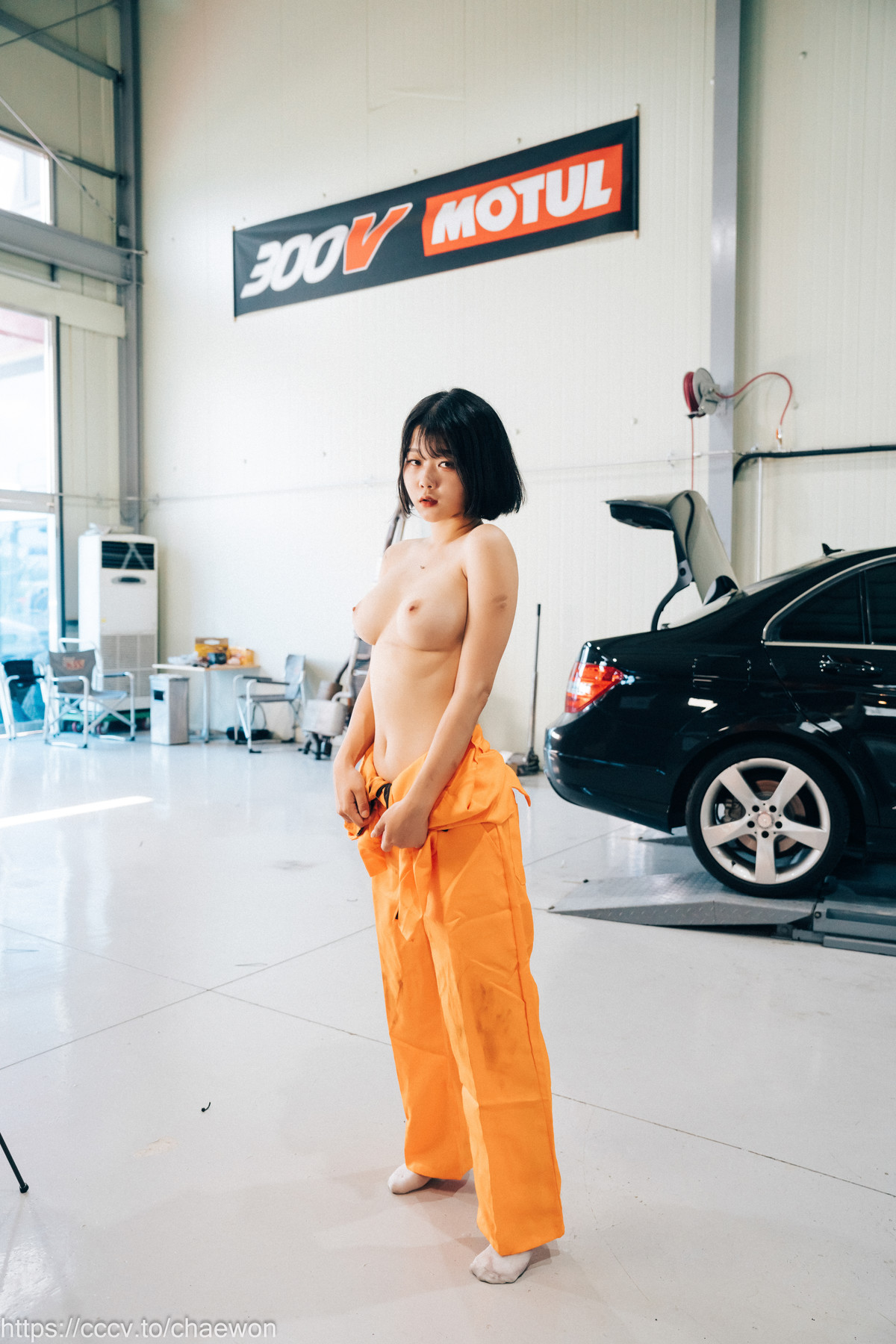 ZIA.Kwon 권지아, [Loozy] Garage Girl Set.01の写真 53