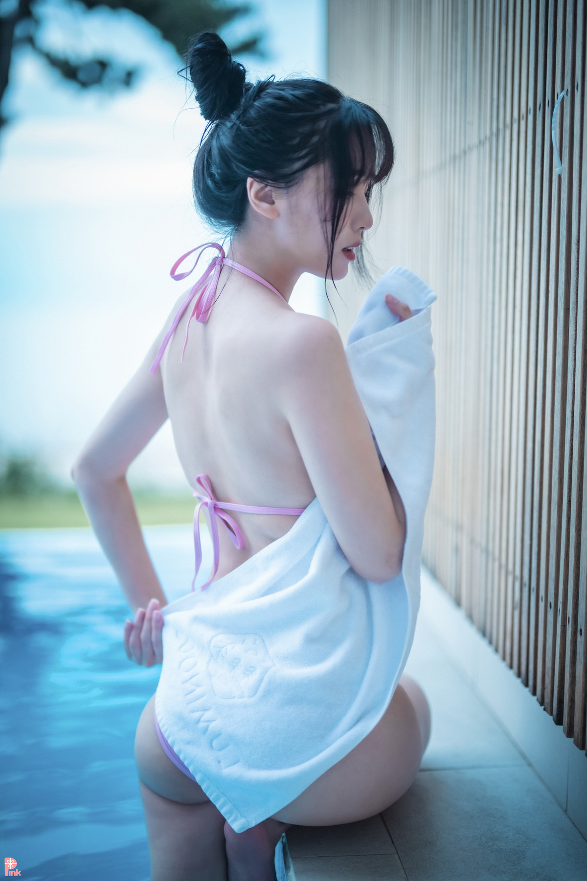 Lee Ahrin 이아린, [PINK] Bikini Day Set.02の写真 50