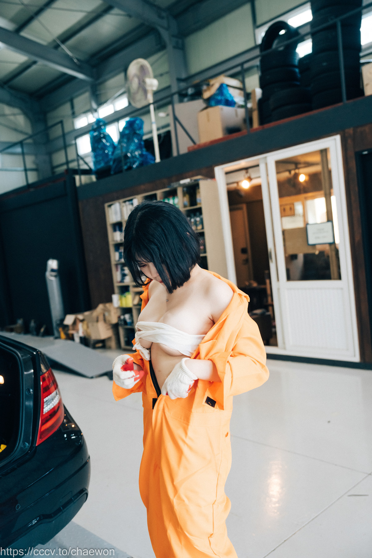 ZIA.Kwon 권지아, [Loozy] Garage Girl Set.02の写真 4