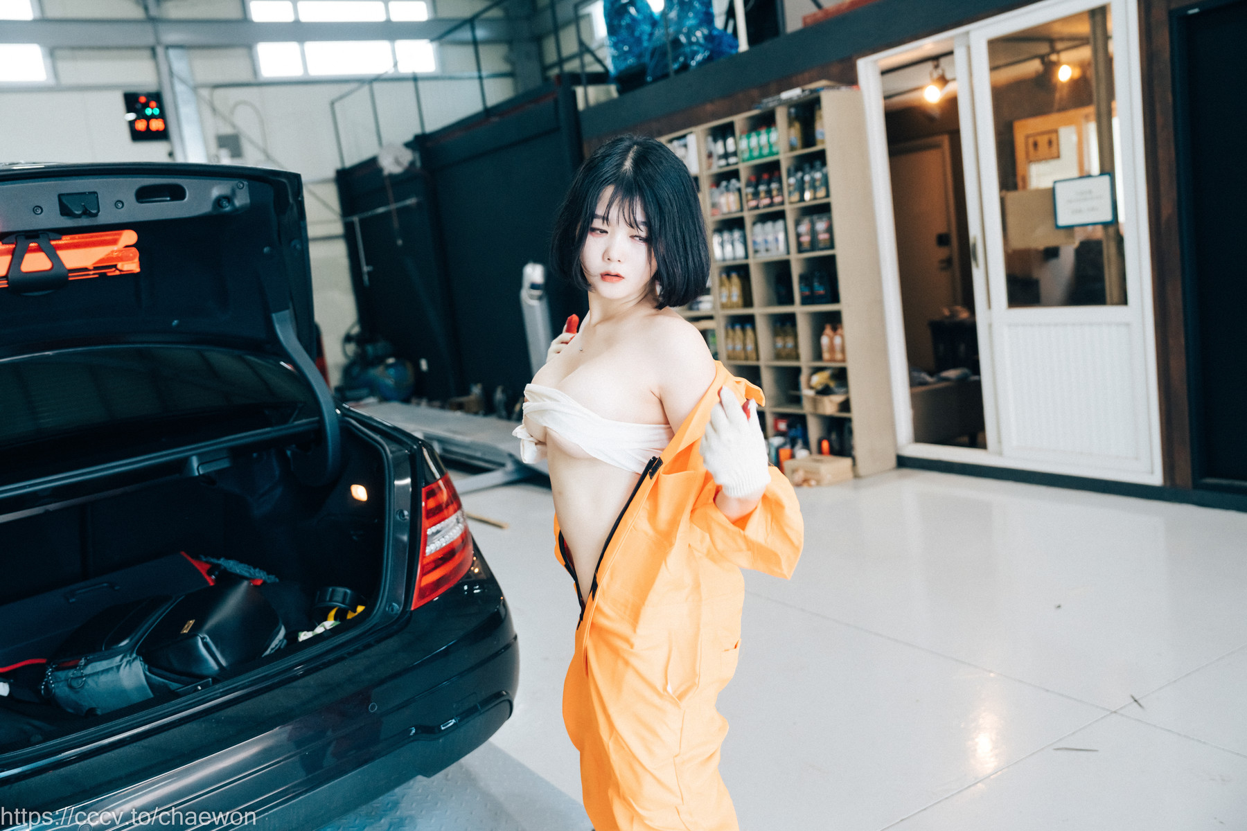 ZIA.Kwon 권지아, [Loozy] Garage Girl Set.02の写真 6