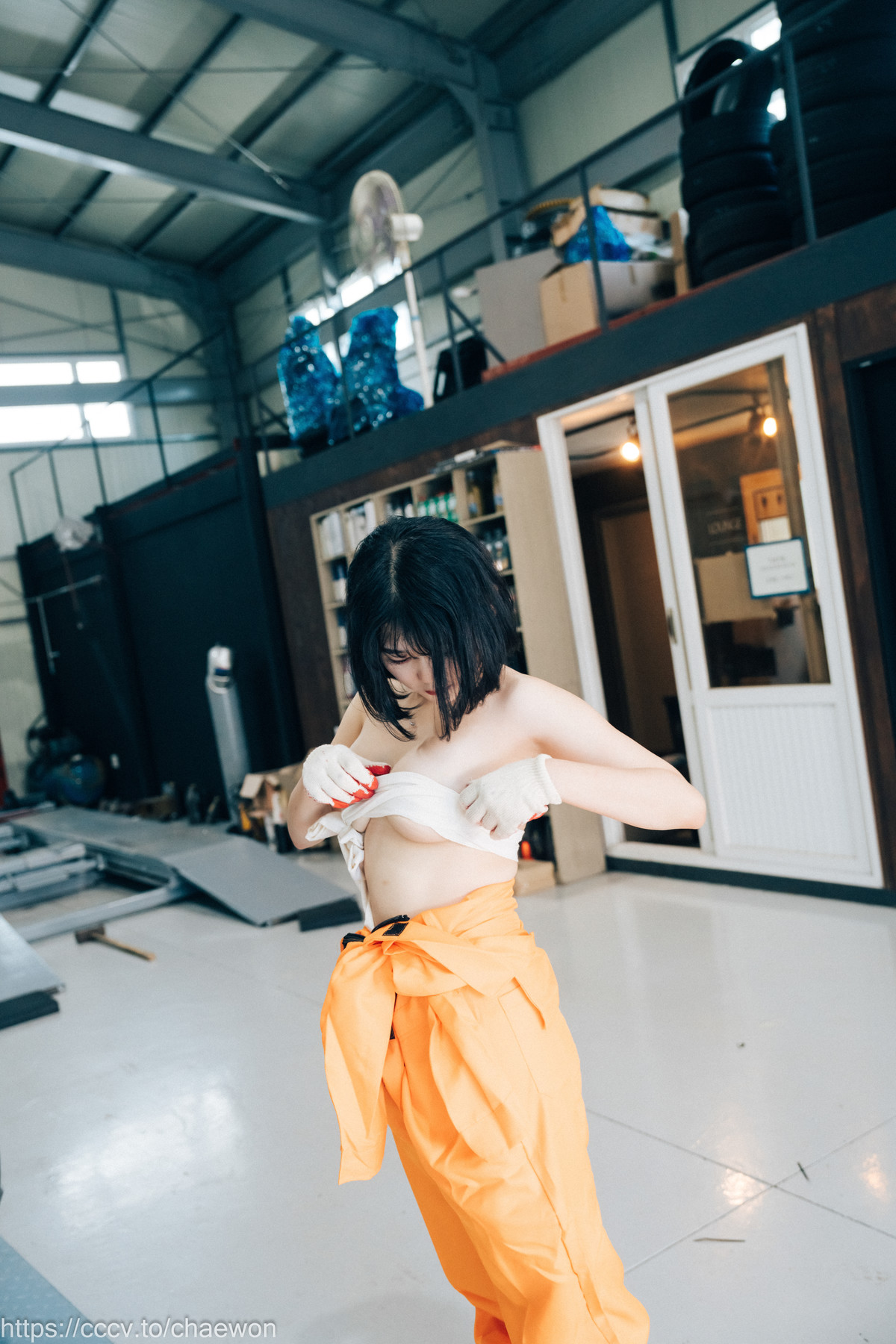 ZIA.Kwon 권지아, [Loozy] Garage Girl Set.02の写真 9