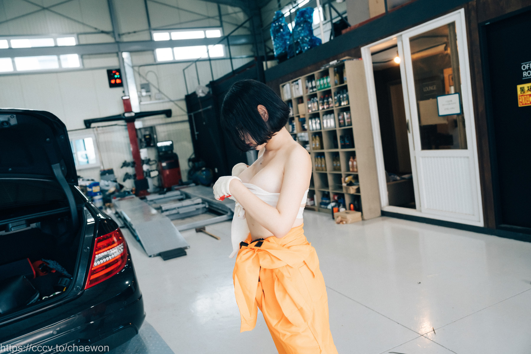 ZIA.Kwon 권지아, [Loozy] Garage Girl Set.02の写真 10