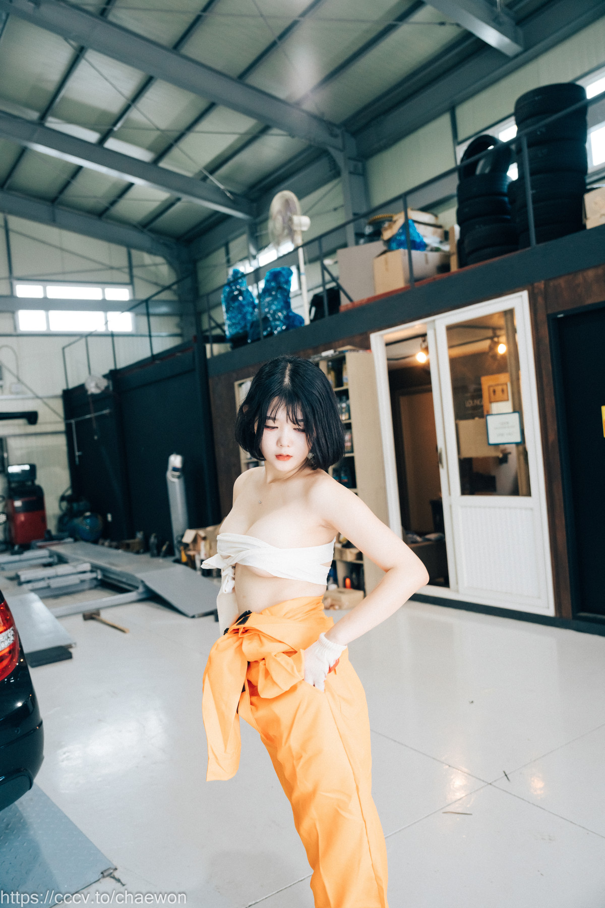ZIA.Kwon 권지아, [Loozy] Garage Girl Set.02の写真 12