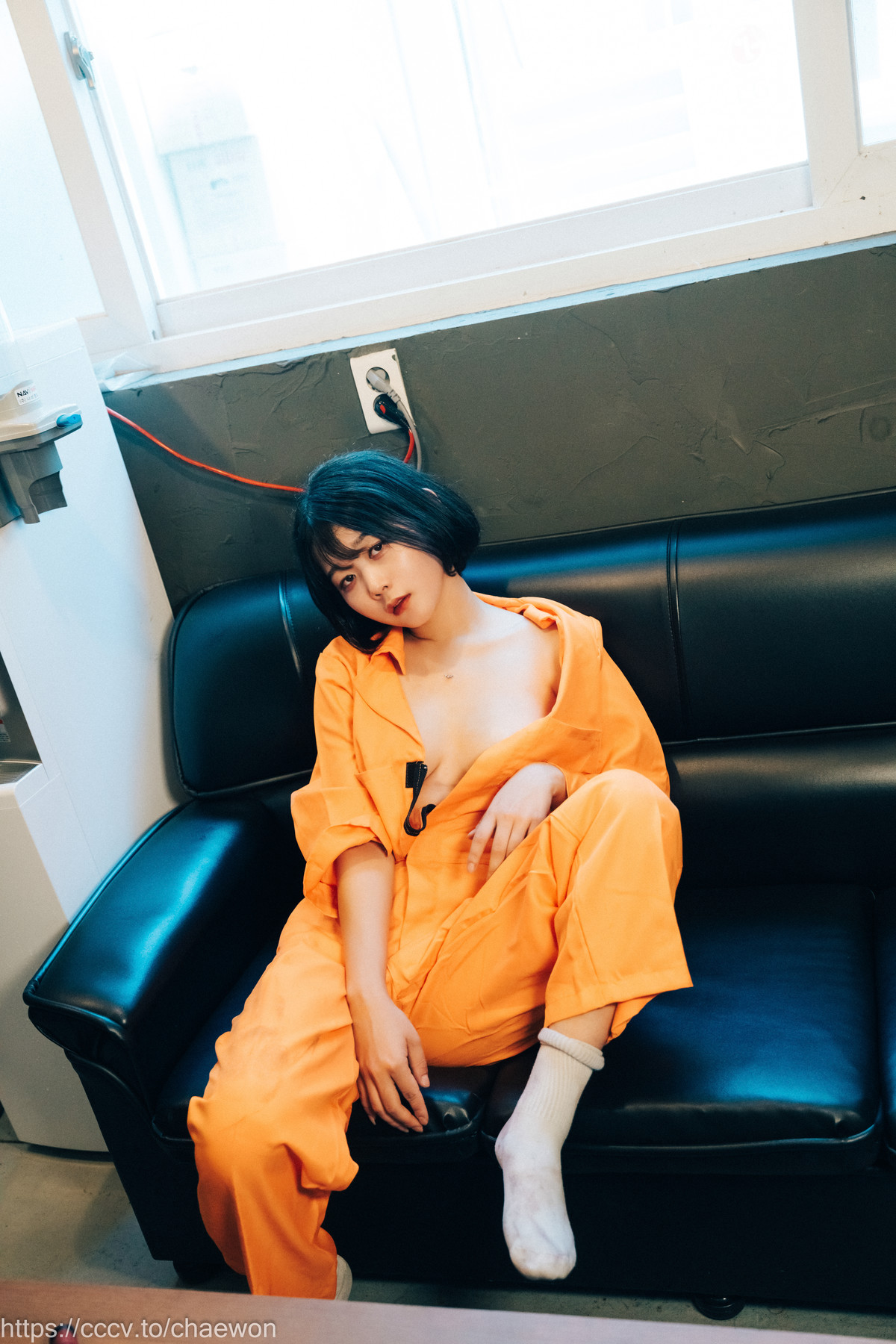 ZIA.Kwon 권지아, [Loozy] Garage Girl Set.02の写真 34