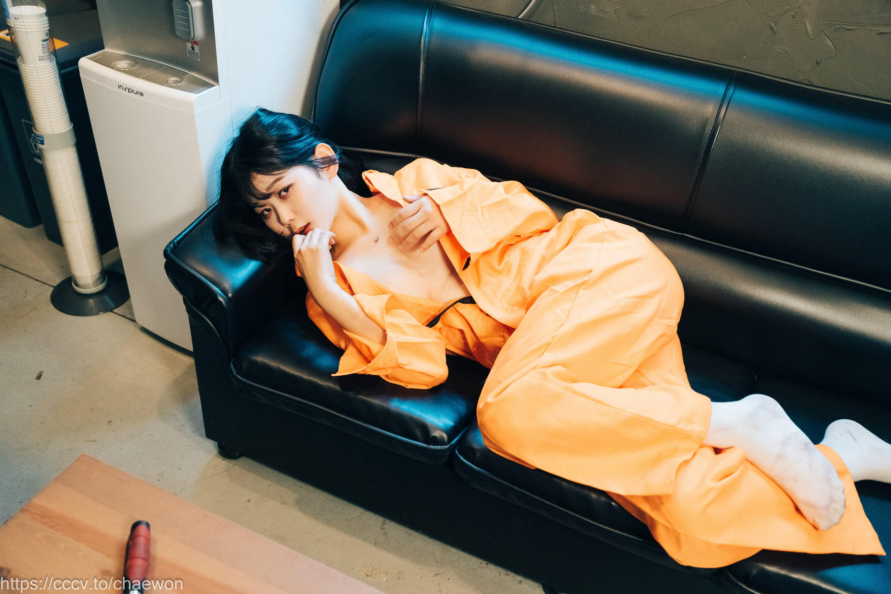 ZIA.Kwon 권지아, [Loozy] Garage Girl Set.02の写真 37