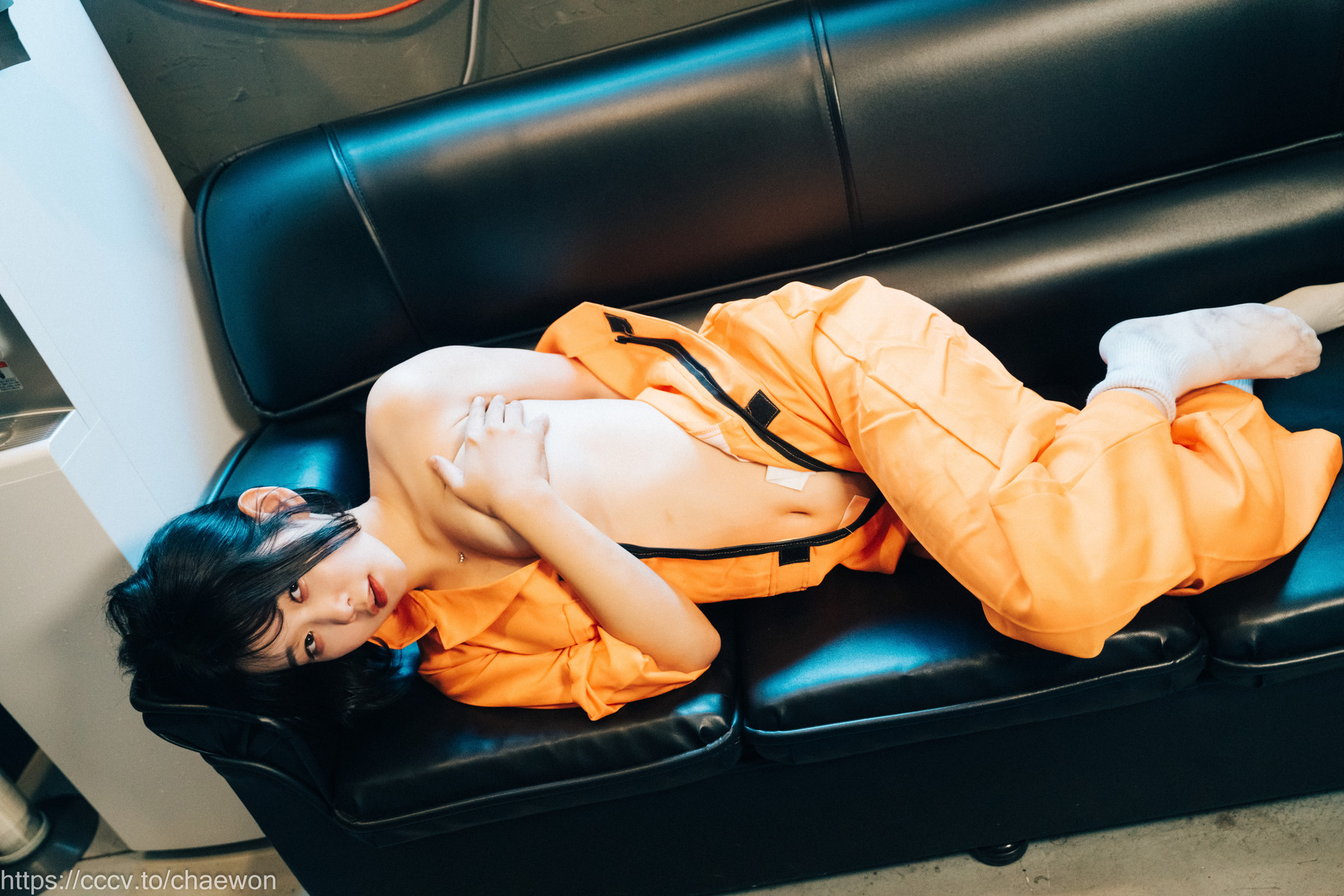 ZIA.Kwon 권지아, [Loozy] Garage Girl Set.02の写真 42