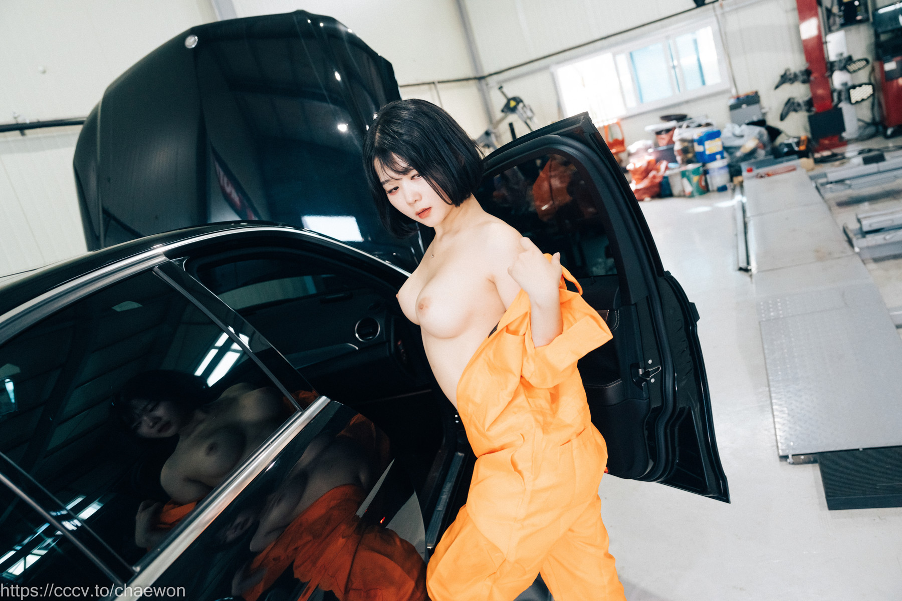ZIA.Kwon 권지아, [Loozy] Garage Girl Set.02の写真 56