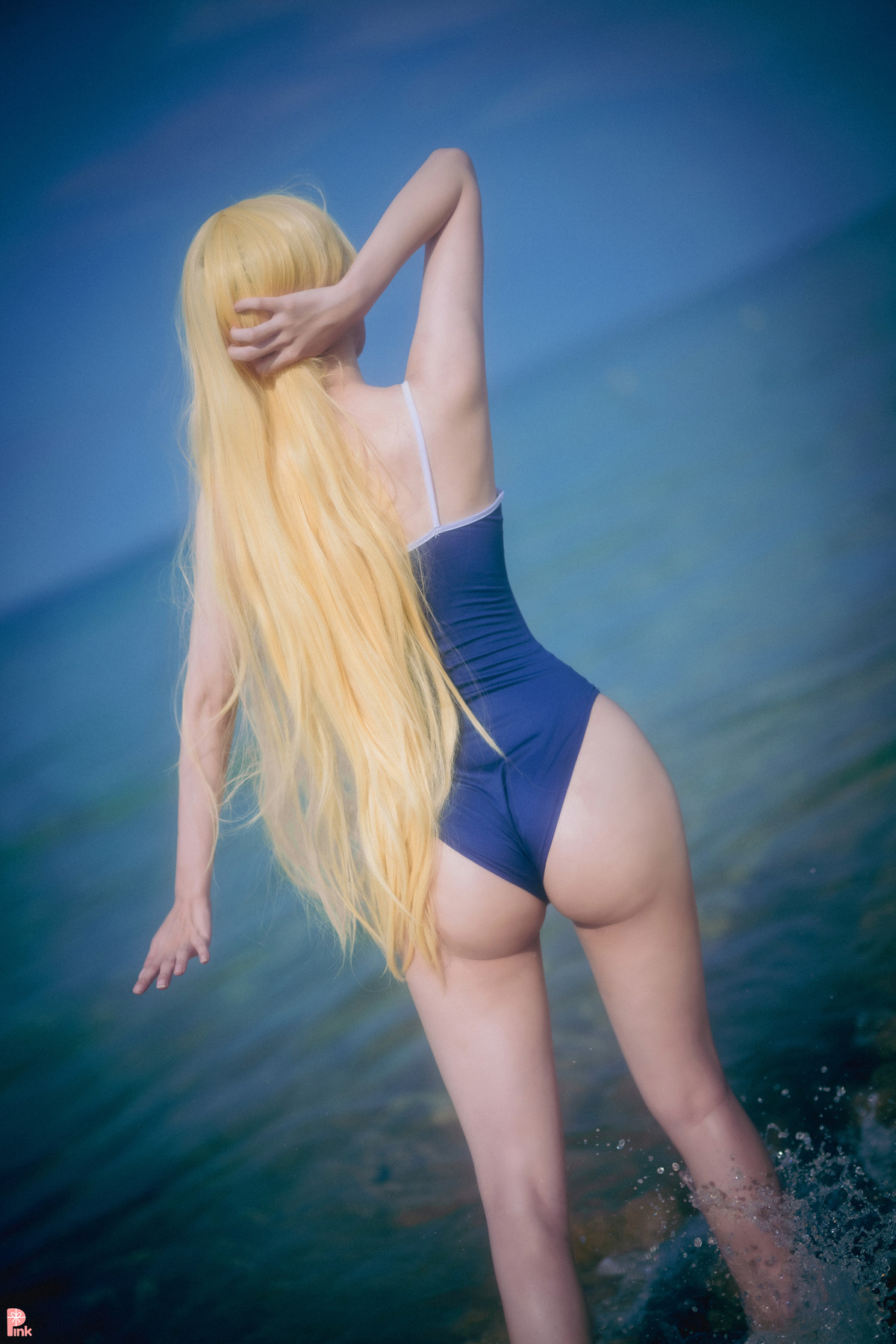 Lee Ahrin 이아린, [PINK] Meet Me in The Summer Set.01の写真 25