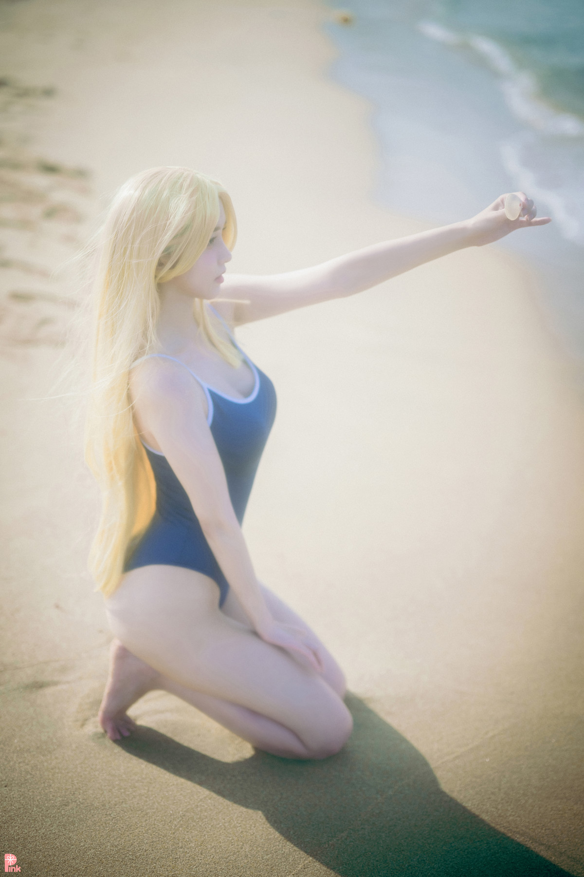 Lee Ahrin 이아린, [PINK] Meet Me in The Summer Set.01の写真 42