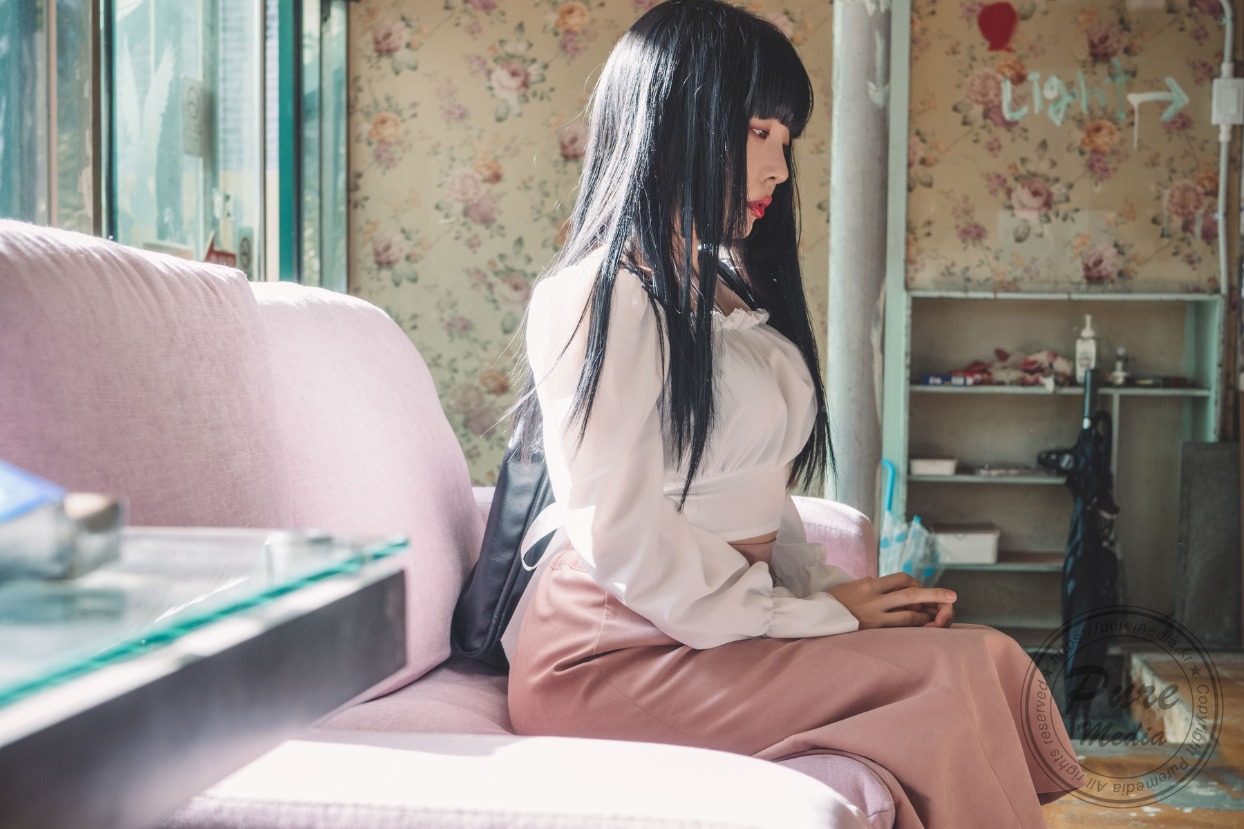 Min-Ah 민아, [PURE MEDIA] Vol.263 Body Waiver Set.01の写真 5