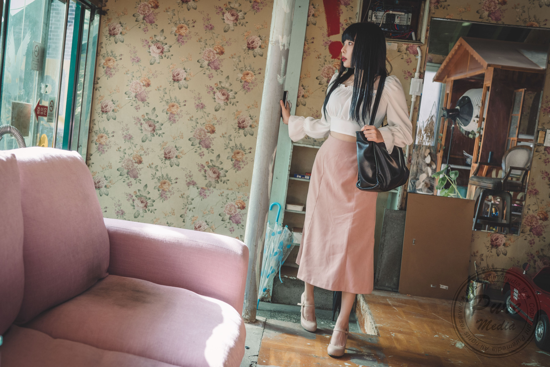 Min-Ah 민아, [PURE MEDIA] Vol.263 Body Waiver Set.01の写真 6