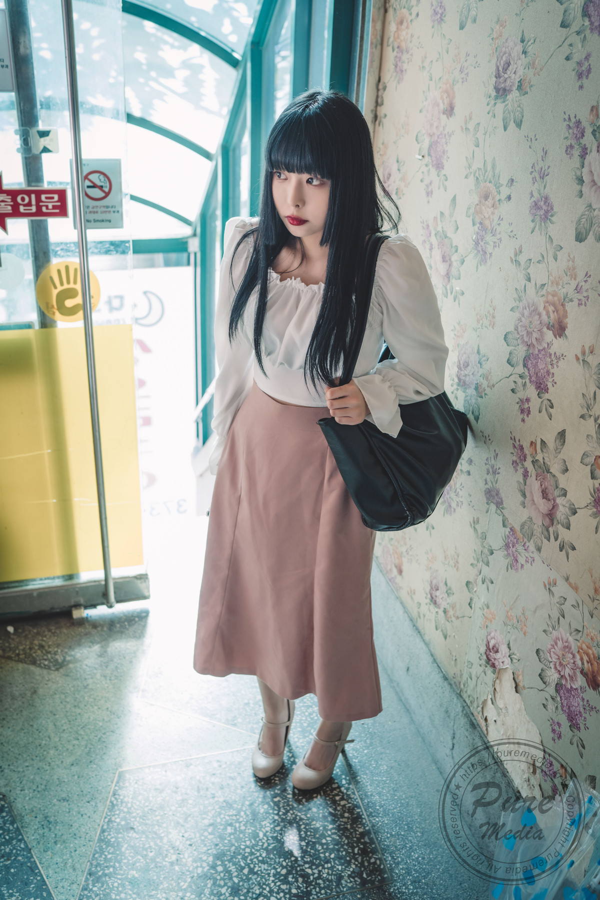 Min-Ah 민아, [PURE MEDIA] Vol.263 Body Waiver Set.01の写真 7