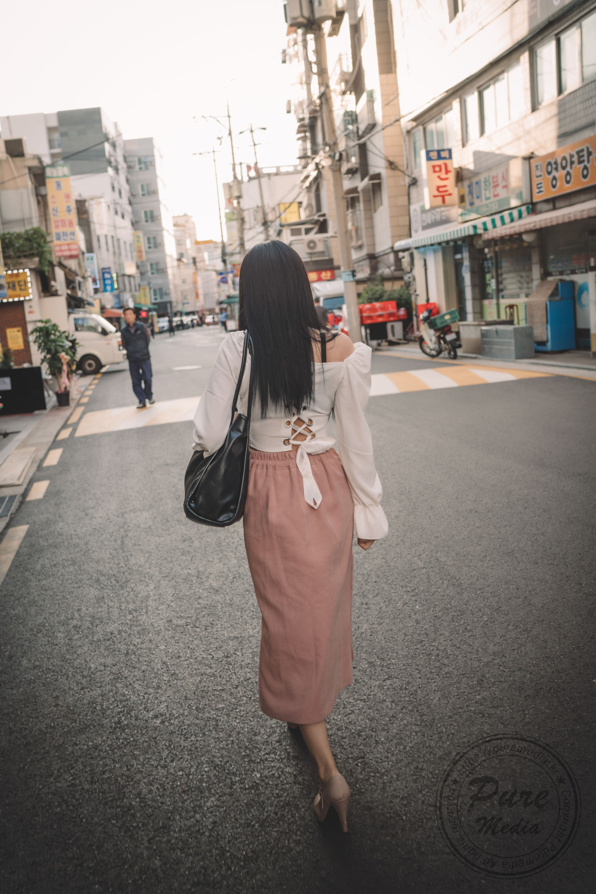 Min-Ah 민아, [PURE MEDIA] Vol.263 Body Waiver Set.01の写真 8