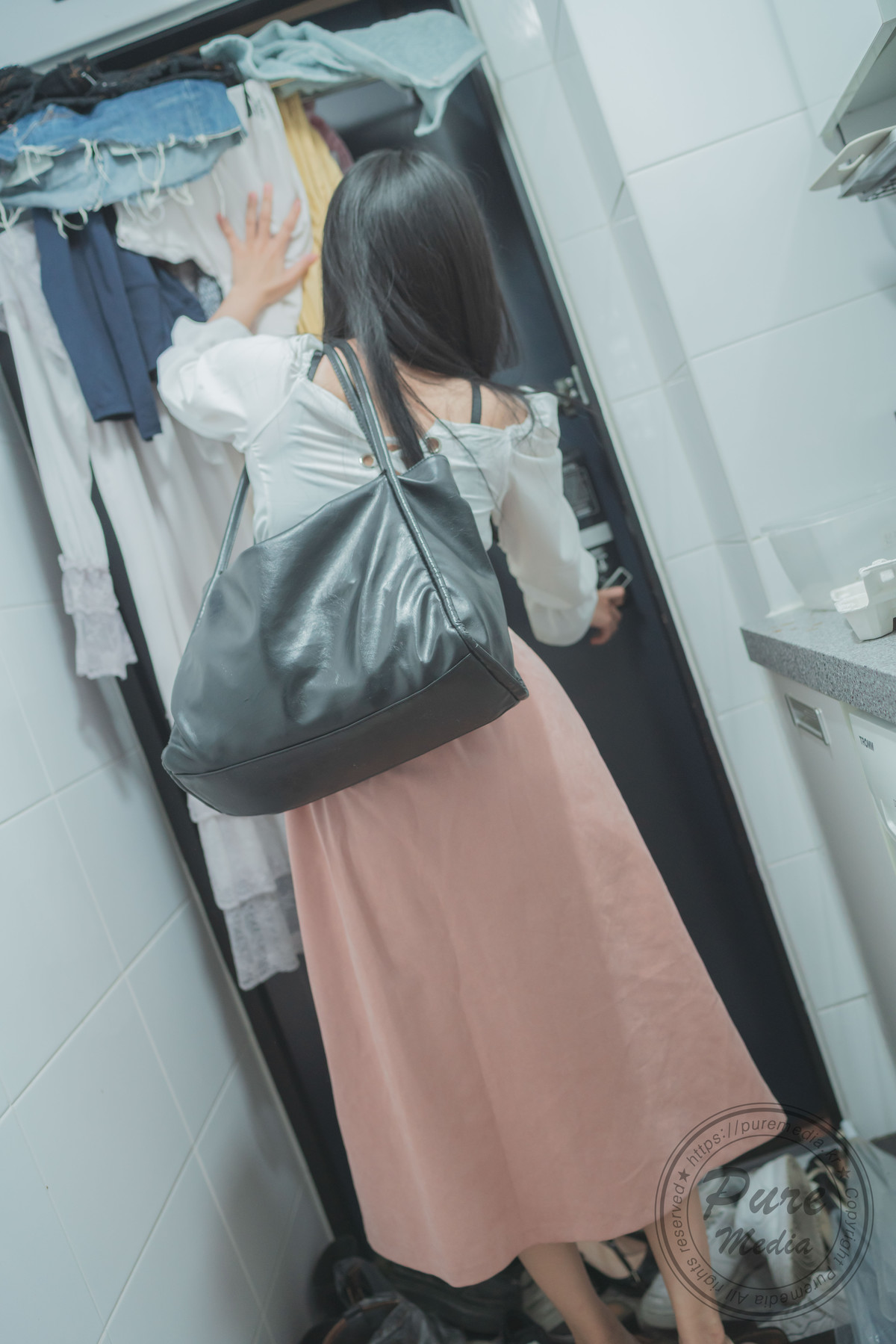 Min-Ah 민아, [PURE MEDIA] Vol.263 Body Waiver Set.01の写真 9
