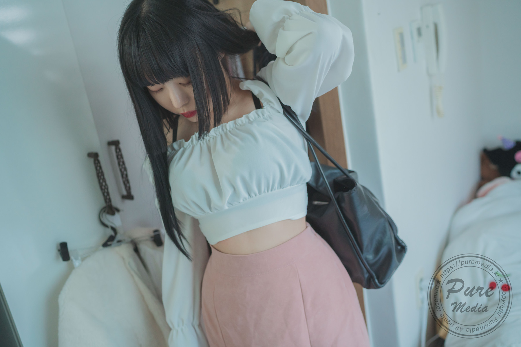 Min-Ah 민아, [PURE MEDIA] Vol.263 Body Waiver Set.01の写真 10
