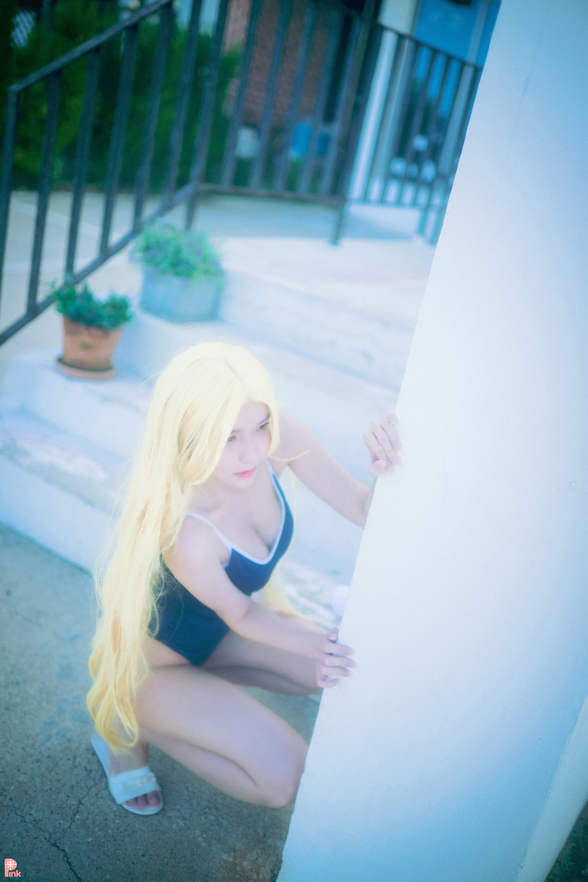 Lee Ahrin 이아린, [PINK] Meet Me in The Summer Set.02の写真 12