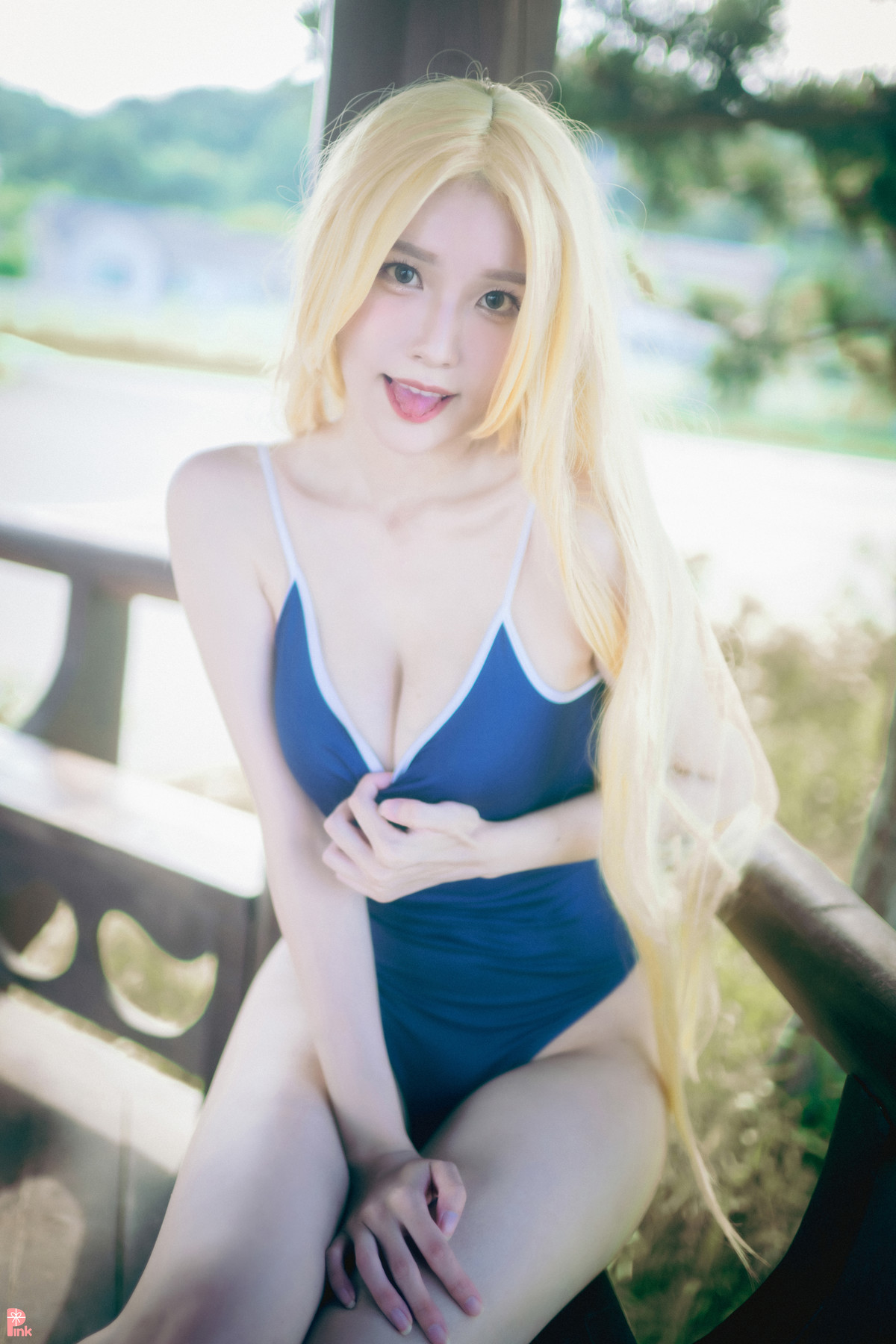 Lee Ahrin 이아린, [PINK] Meet Me in The Summer Set.02の写真 36