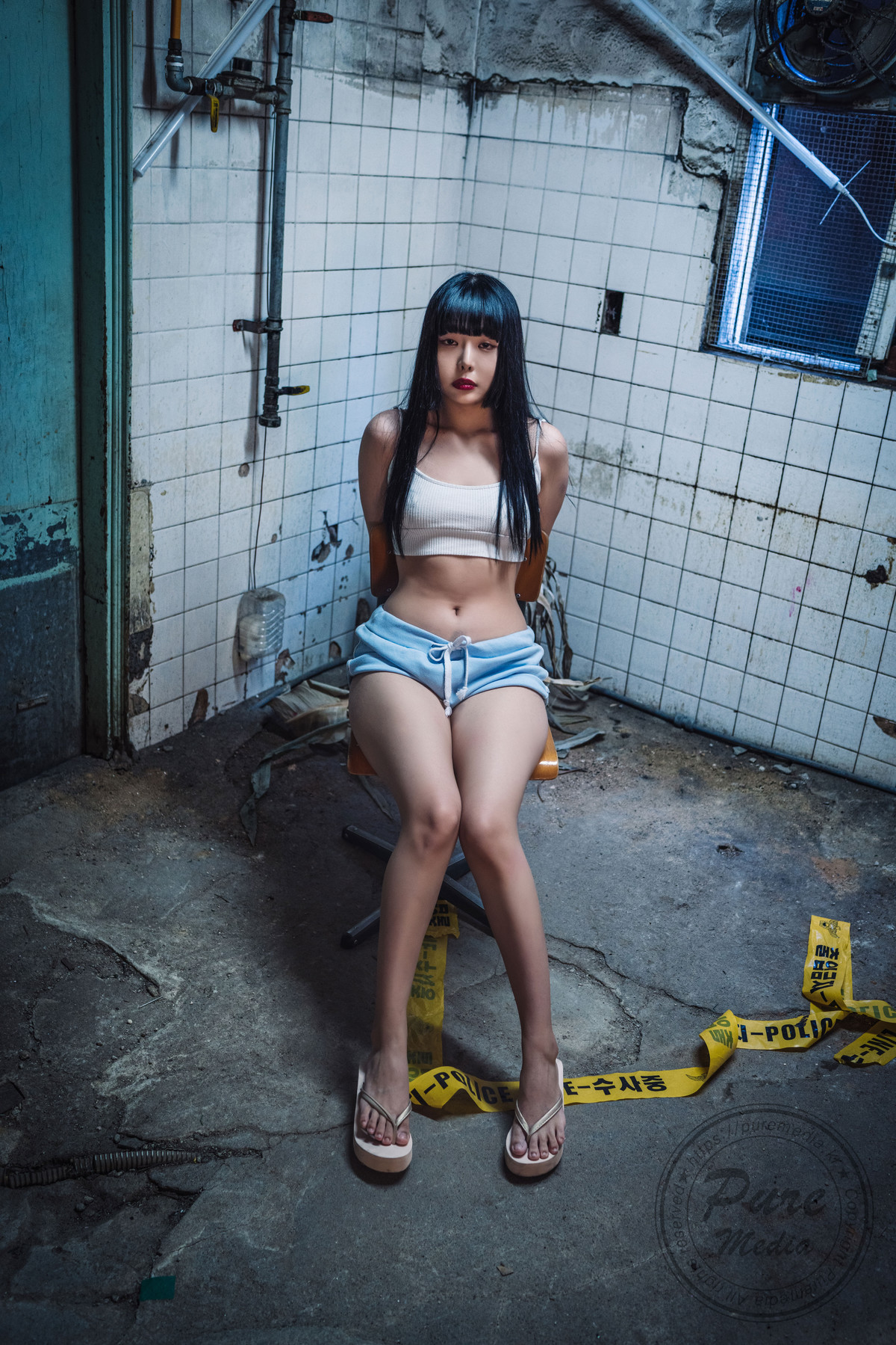 Min-Ah 민아, [PURE MEDIA] Vol.263 Body Waiver Set.02の写真 15