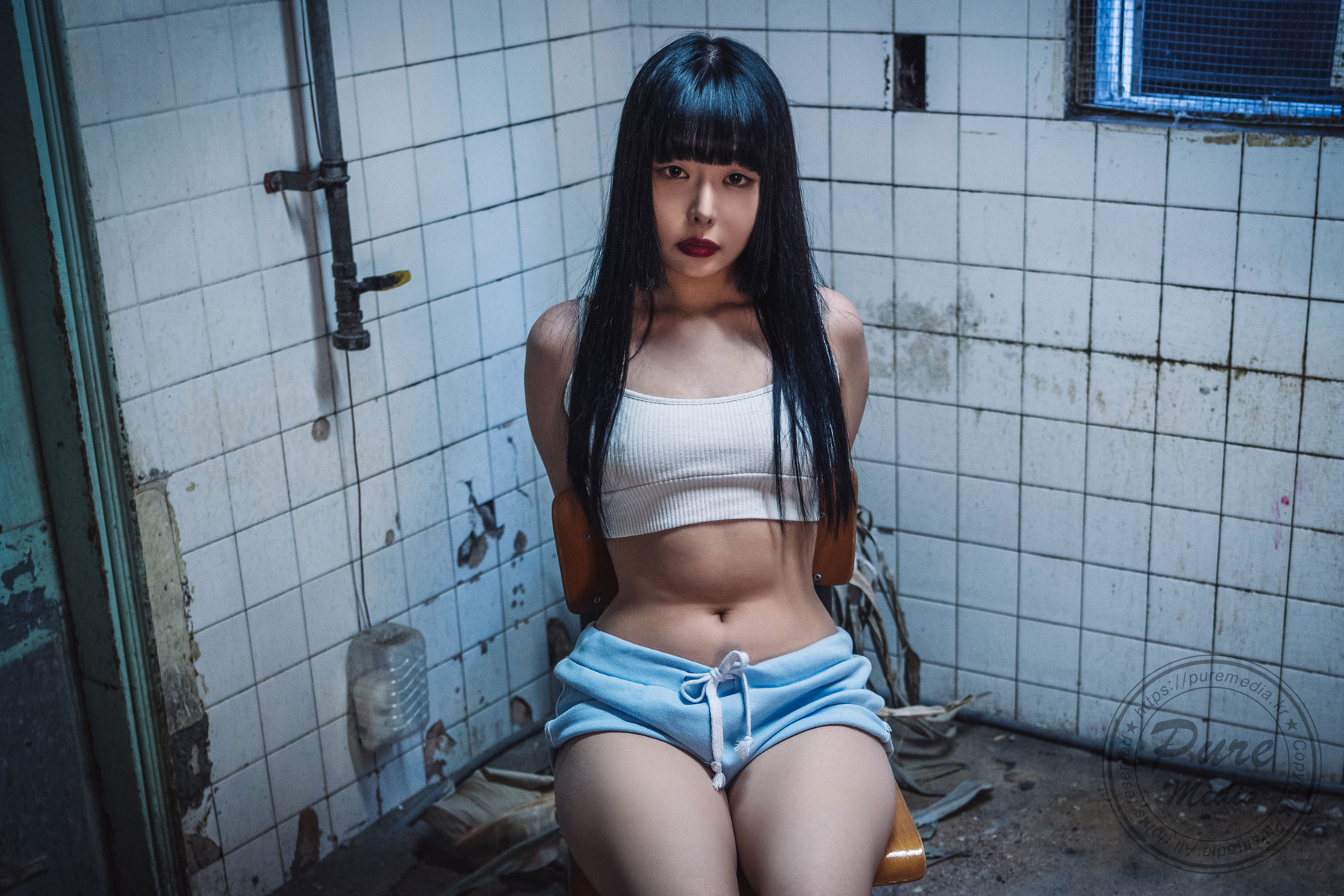 Min-Ah 민아, [PURE MEDIA] Vol.263 Body Waiver Set.02の写真 16