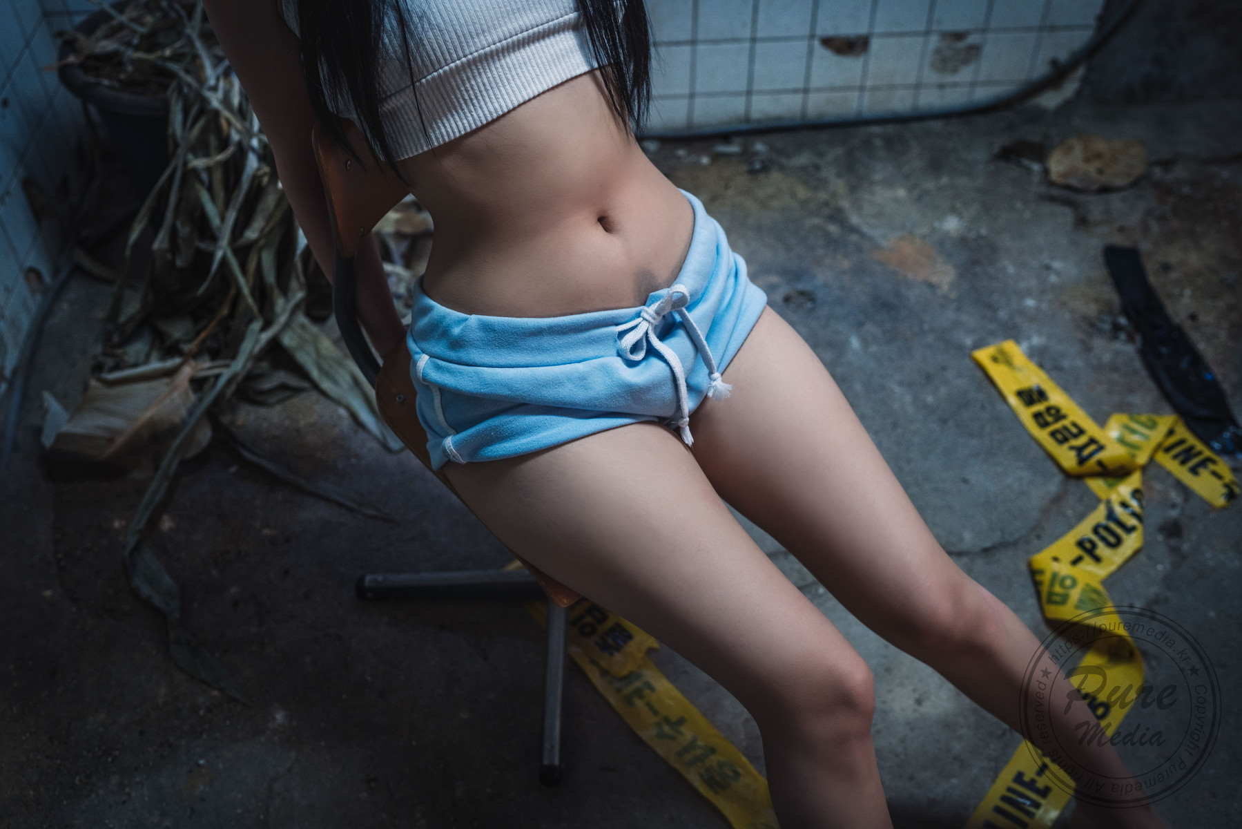Min-Ah 민아, [PURE MEDIA] Vol.263 Body Waiver Set.02の写真 18