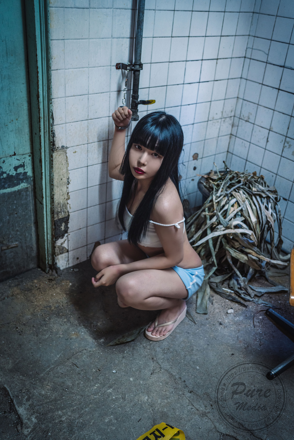 Min-Ah 민아, [PURE MEDIA] Vol.263 Body Waiver Set.02の写真 24