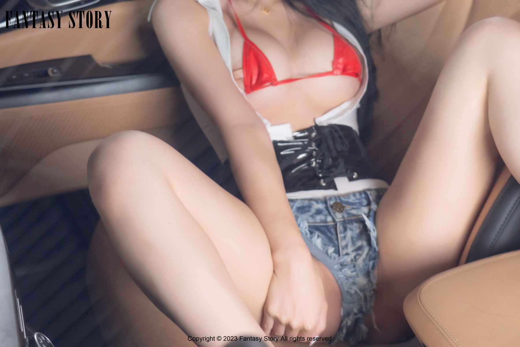 Minjung 민정, [Fantasy Story] Minjung Car Sexの写真 12