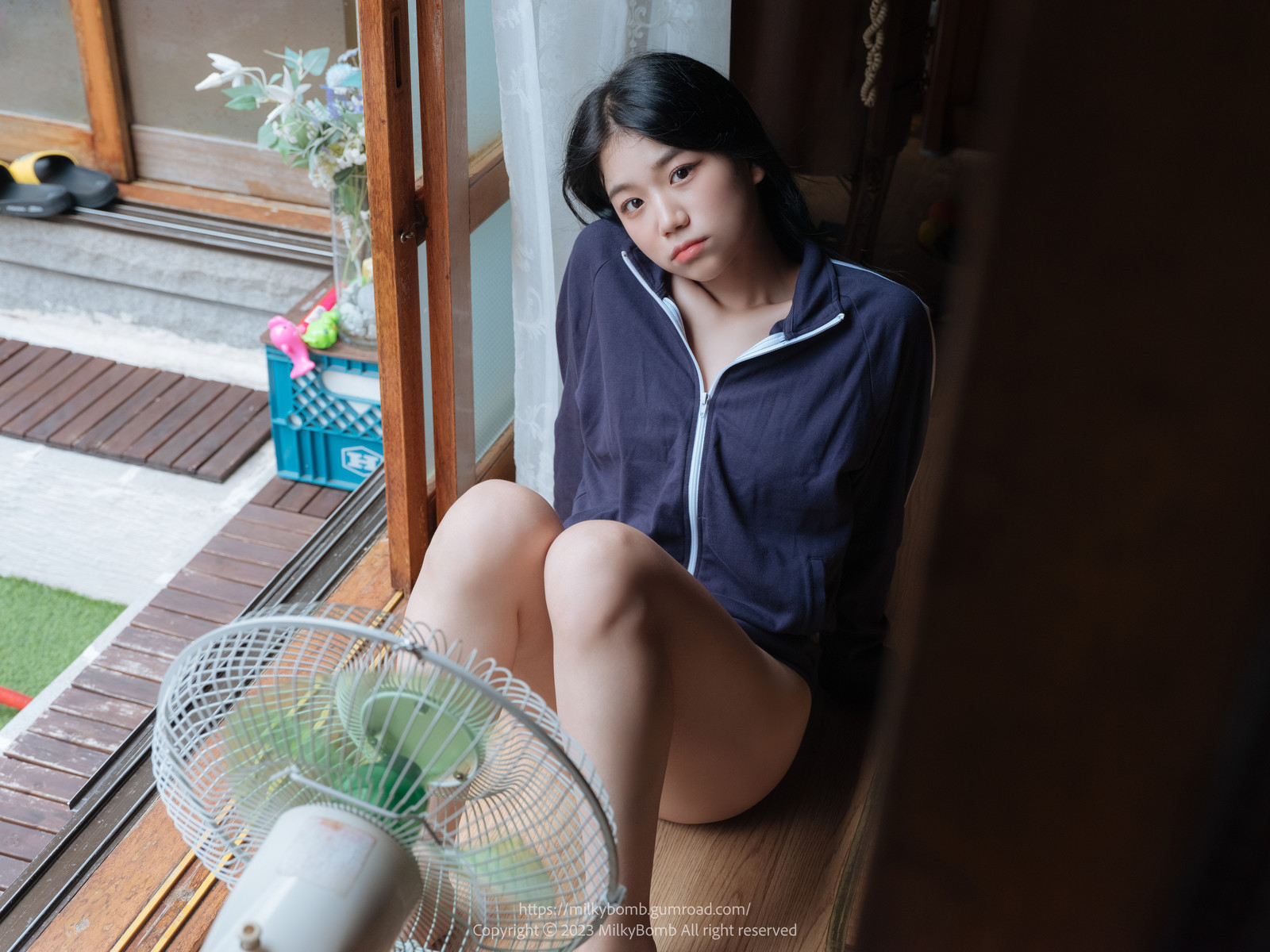 Yui 유이, [MilkyBomb] Tracksuit 체육복 Set.01の写真 9