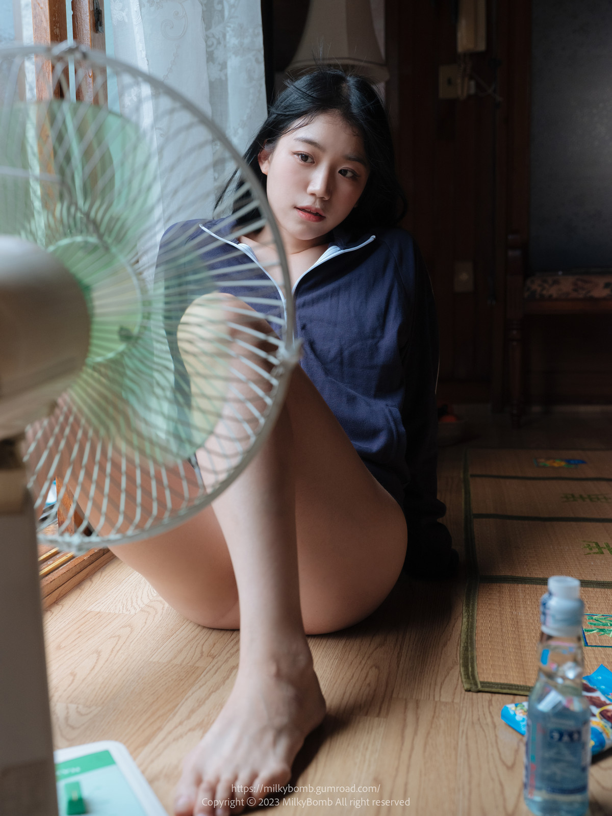 Yui 유이, [MilkyBomb] Tracksuit 체육복 Set.01の写真 10