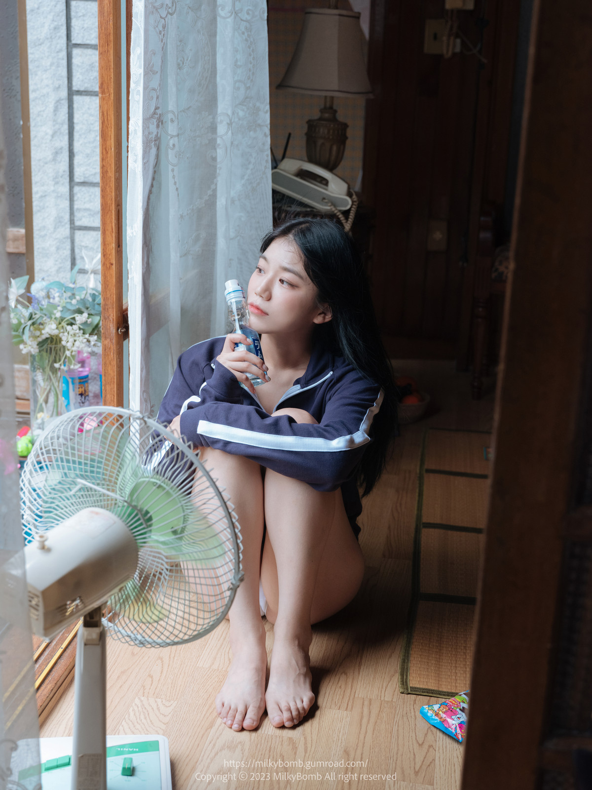 Yui 유이, [MilkyBomb] Tracksuit 체육복 Set.01の写真 13