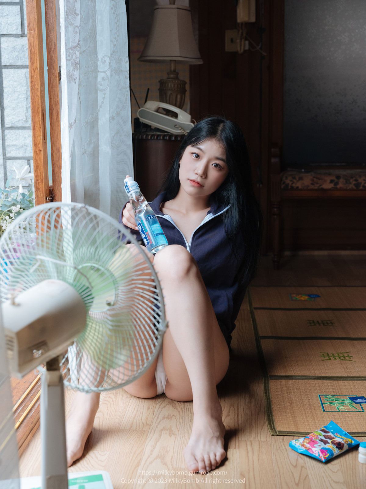 Yui 유이, [MilkyBomb] Tracksuit 체육복 Set.01の写真 17
