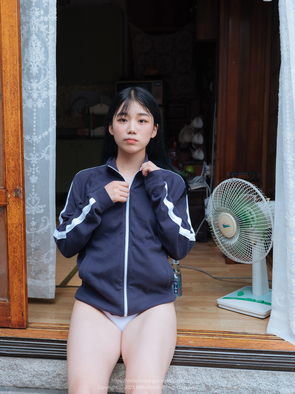 Yui 유이, [MilkyBomb] Tracksuit 체육복 Set.01の写真 46