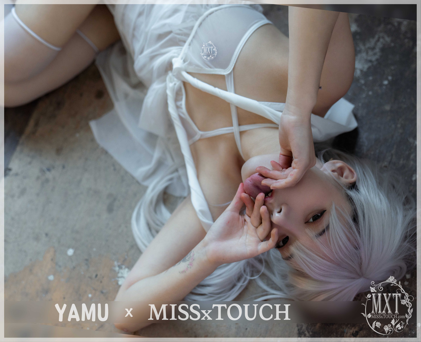 Yamu 야무, [MISS TOUCH] Vol.53 Photobook Set.02の写真 3