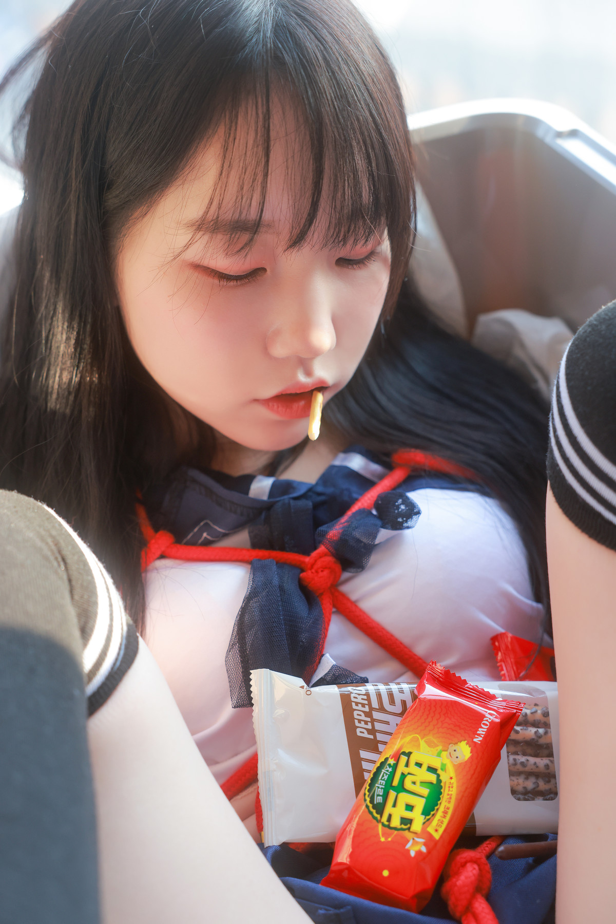 Han Yeri 한예리, [SWEETBOX] Packaging Girl Set.01の写真 5
