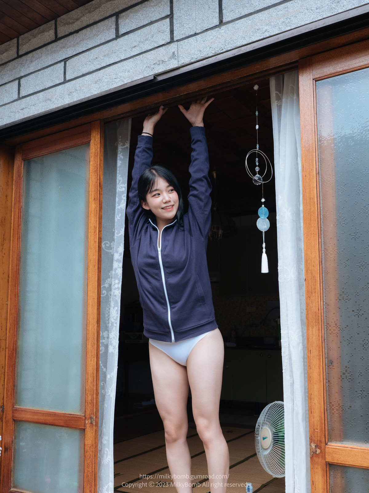 Yui 유이, [MilkyBomb] Tracksuit 체육복 Set.02の写真 7