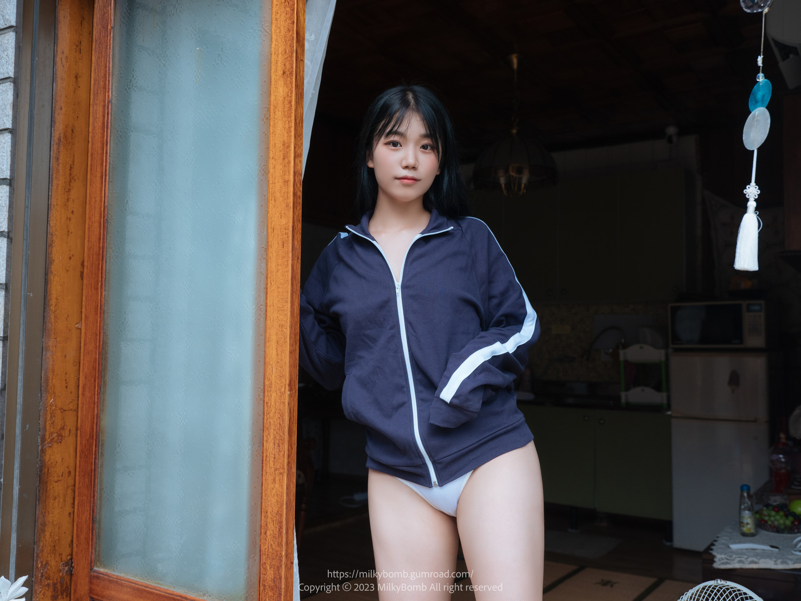 Yui 유이, [MilkyBomb] Tracksuit 체육복 Set.02の写真 10