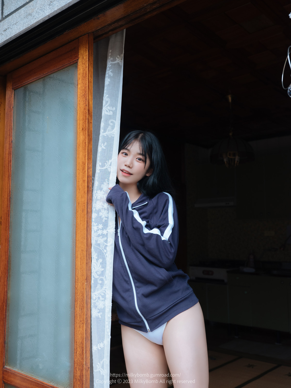 Yui 유이, [MilkyBomb] Tracksuit 체육복 Set.02の写真 14