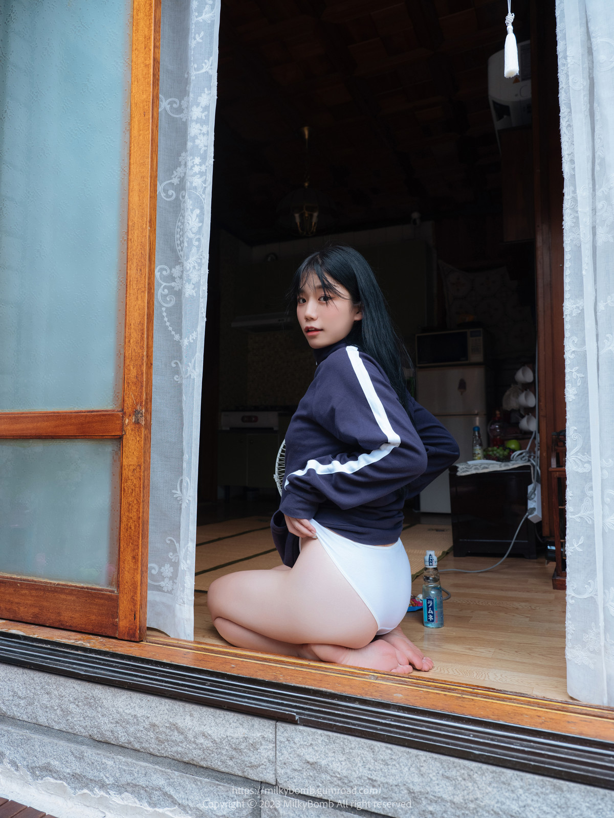 Yui 유이, [MilkyBomb] Tracksuit 체육복 Set.02の写真 26