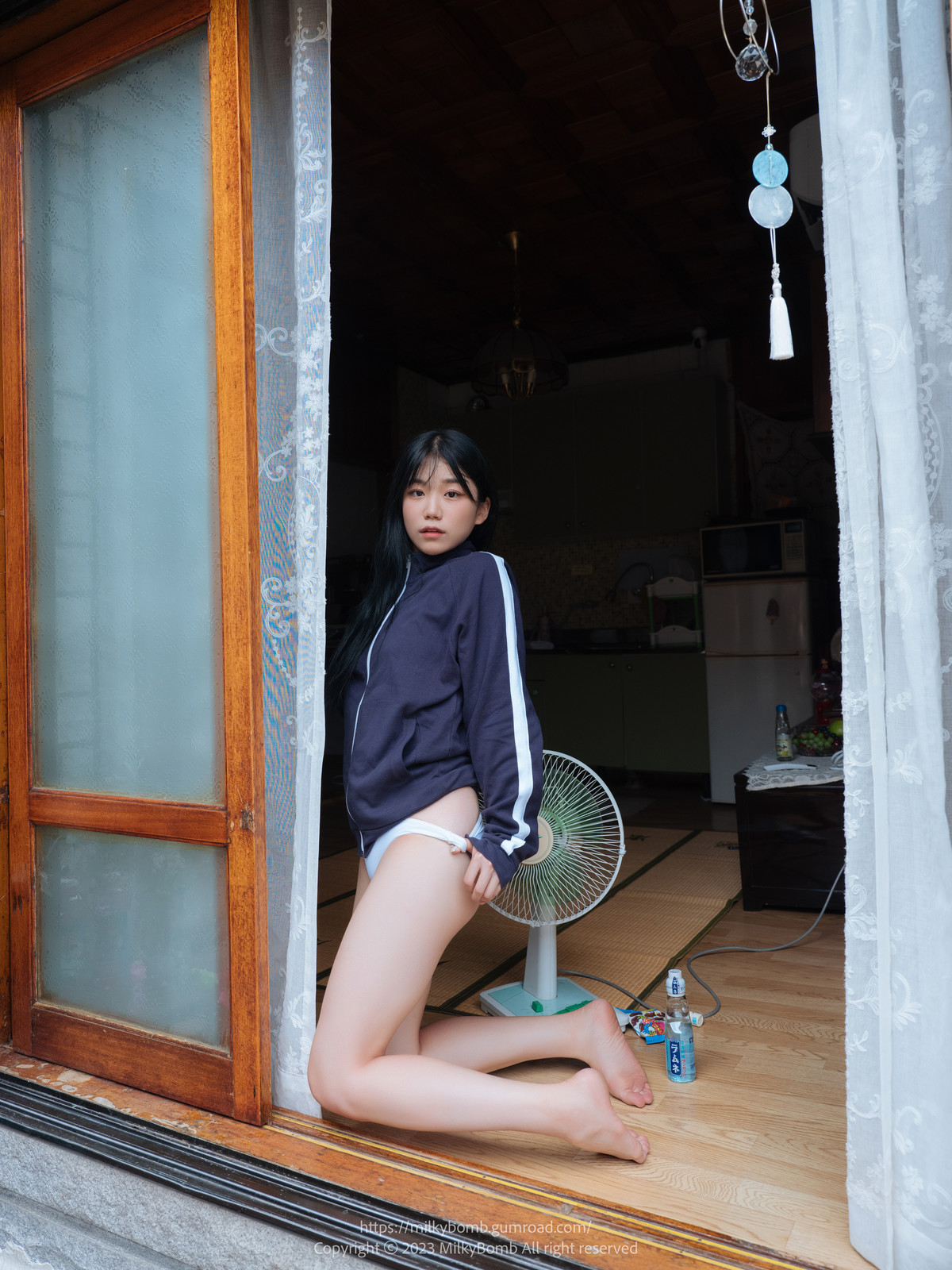 Yui 유이, [MilkyBomb] Tracksuit 체육복 Set.02の写真 28