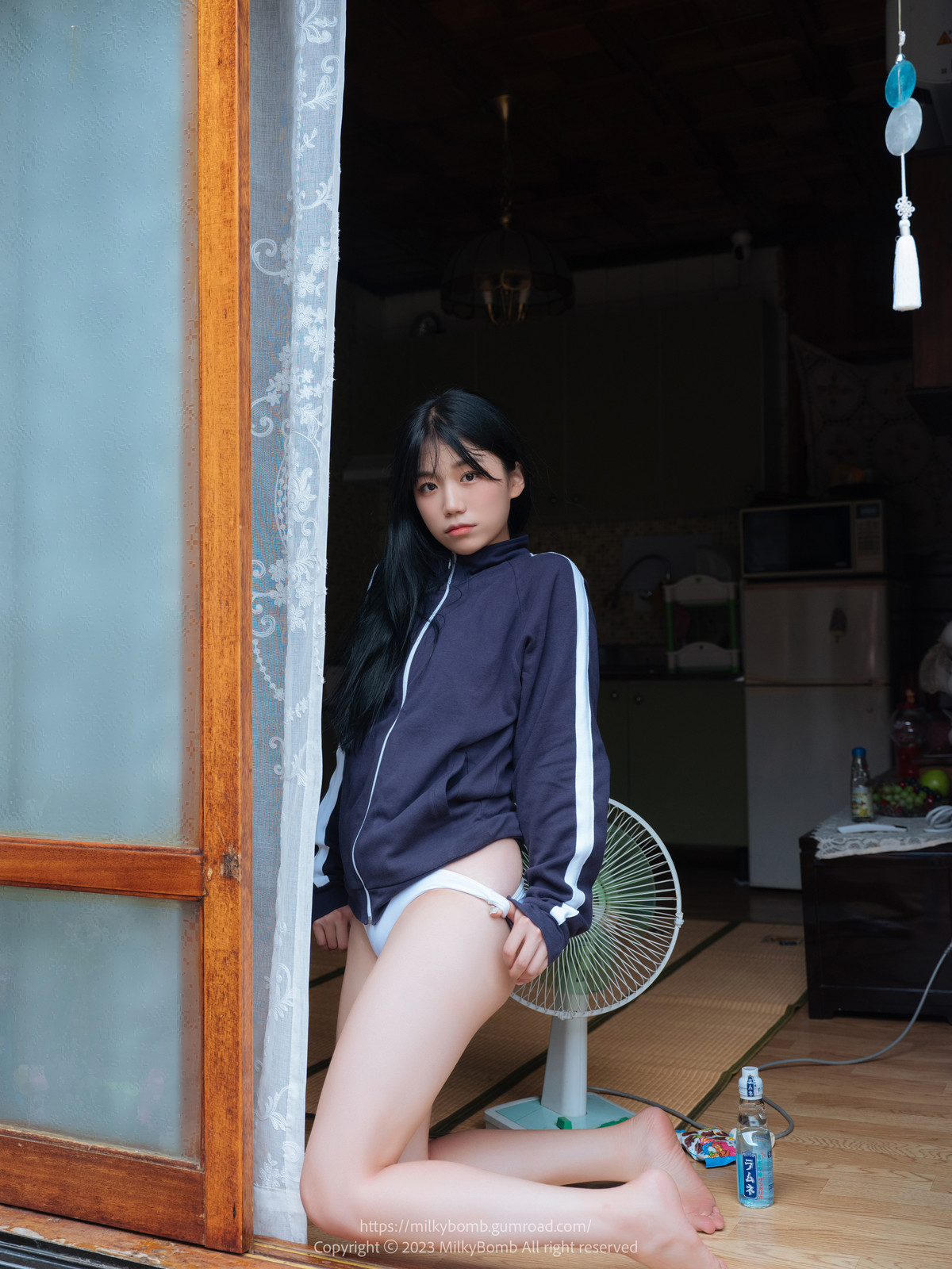 Yui 유이, [MilkyBomb] Tracksuit 체육복 Set.02の写真 29