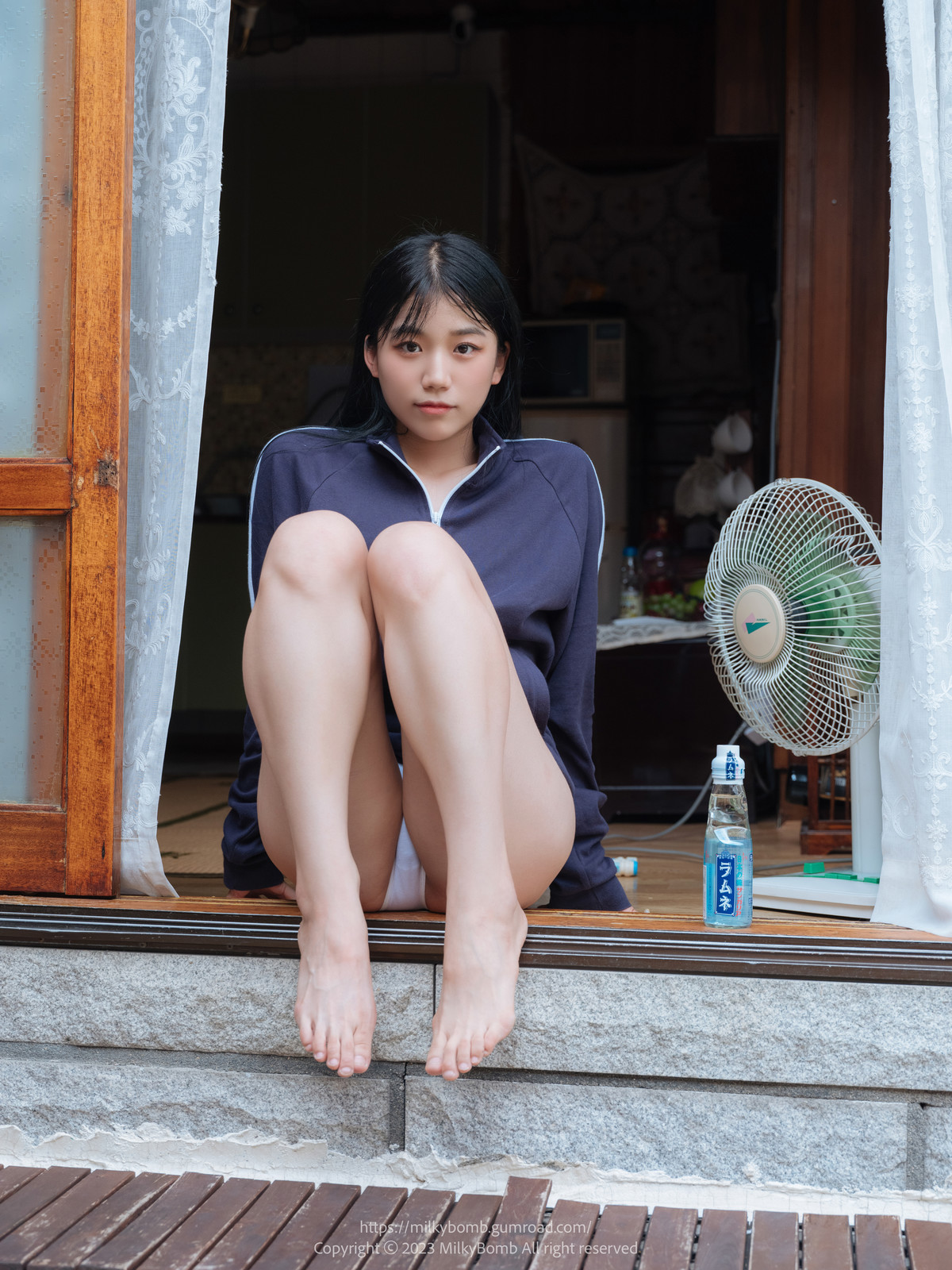 Yui 유이, [MilkyBomb] Tracksuit 체육복 Set.02の写真 33